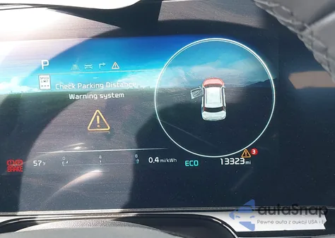 2024 Kia Niro Ev Wind из США, поврежденный, VIN KNDCR3L15R5107814